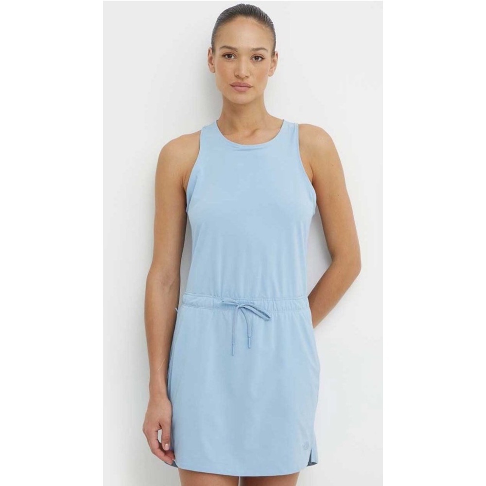 The North Face On The Go Dress Skort Size Small Blue Sports Outdoor